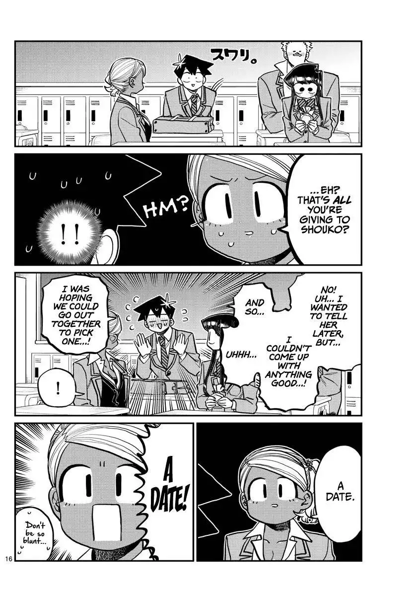 Komi-san wa Komyushou Desu Chapter 316 16